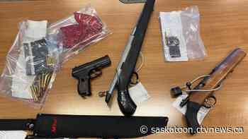 After 150-km chase, Sask. police nab alleged car thieves