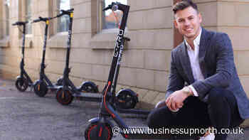 Entrepreneur James Blake Calls For Effective Regulations For E Scooters Across The UK - Business Up North