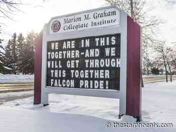 More than 100 students from Saskatoon high school in self-isolation