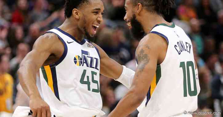 Utah Jazz’s 3-game preseason schedule announced