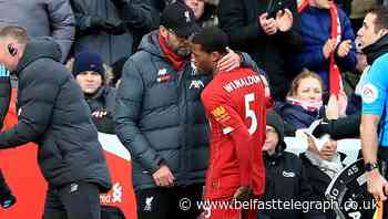 ‘Outstanding’ Georginio Wijnaldum gives everything for Liverpool – Jurgen Klopp