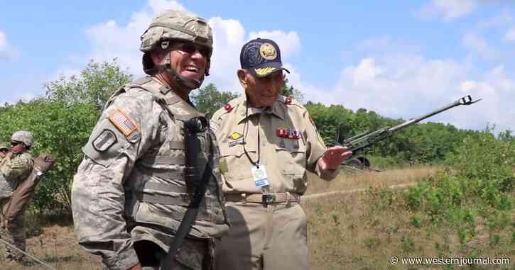 Watch the Joy on WWII Vet’s Face as He Fires a Howitzer for First Time Since the War