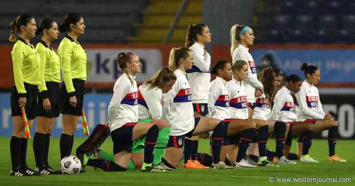 US Women’s Soccer Team Makes Major ‘Black Lives Matter’ Move While Kneeling for Anthem