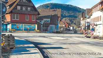Baiersbronn: Jetzt fehlt nur noch die Markierung - Baiersbronn - Schwarzwälder Bote