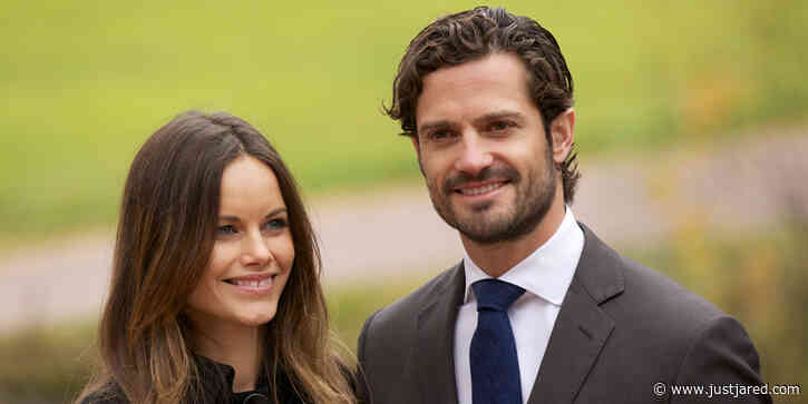 Sweden's Prince Carl Philip & Wife Princess Sofia Test Positive For Coronavirus