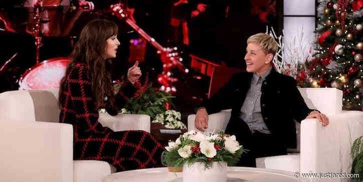 It’s Been One Year Since THAT Dakota Johnson Interview on ‘Ellen’ - Rewatch It Here!