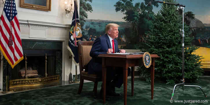 #TinyDesk and #DiaperDon Are Trending After Trump's Thanksgiving Press Conference - Find Out Why!