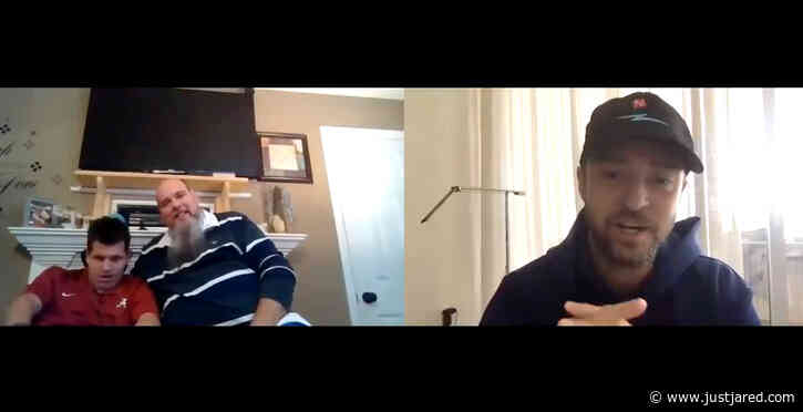 Justin Timberlake Buys a Wheelchair-Accessible Van for Teen with Cerebral Palsy (Video)