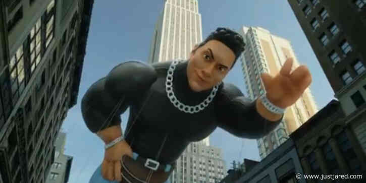Dwayne 'The Rock' Johnson Gets an Epic Thanksgiving Day Parade Balloon!
