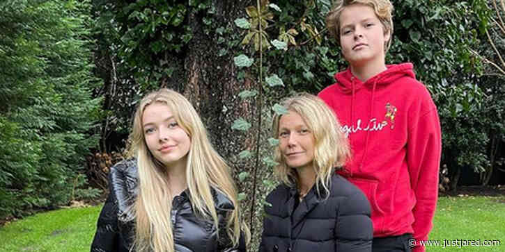 Gwyneth Paltrow Shares a Rare Photo With Kids Apple & Moses in an Emotional Post on Thanksgiving Day