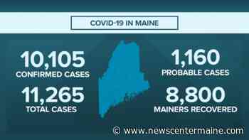 Maine coronavirus, COVID-19 updates for Friday, November 26, 2020 - NewsCenterMaine.com WCSH-WLBZ