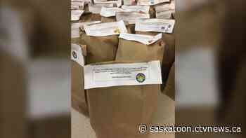 Prince Albert, Cumberland House youth deliver gift bags promoting sobriety