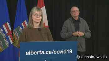 Alberta identifies 1,227 new cases of COVID-19 and 9 deaths on Friday