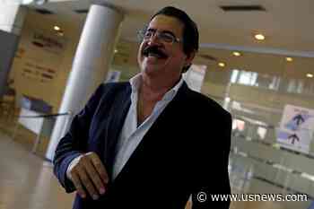 Honduran Ex-President Zelaya Stopped at Airport With Bag of Money