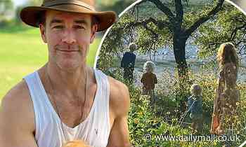 James Van Der Beek 'is ready for a new story' as he enjoys life in Texas with wife Kimberly and kids