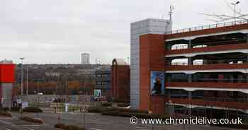 See deserted scenes at Gateshead Metrocentre this Black Friday - Chronicle Live