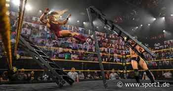 WWE NXT: Undisputed Era und Kings of NXT kämpfen gegeneinander - SPORT1