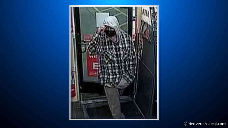 Investigators Release Image Of Suspect In Fatal Shooting Of Centennial Gas Station Clerk