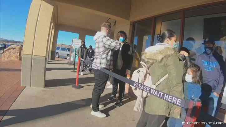 COVID In Colorado: Black Friday Shoppers Find Safety Measures In Place To Prevent Spread Of Coronavirus