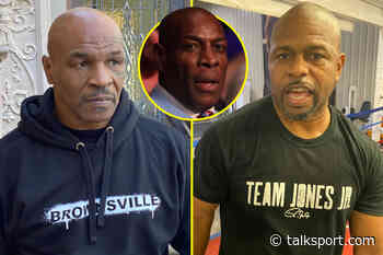 Frank Bruno would ‘love’ to make boxing comeback as former world heavyweight champion backs Mike Tyson vs Roy - talkSPORT.com