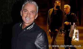 Bruno Tonioli celebrates his 65th birthday with pals in Los Angeles - Daily Mail