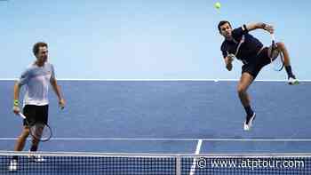 Mate Pavic & Bruno Soares Claim The Win, Now Comes The Wait - ATP Tour