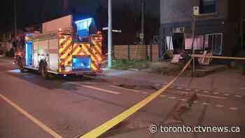 At least eight people displaced after explosion damages East York building