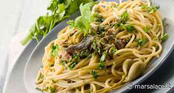 Spaghetti con alici, capperi e finocchietto | Ricetta - marsalace.it