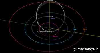 Il 29 Novembre si avvicinerà alla Terra un asteroide “potenzialmente pericoloso” - marsalace.it