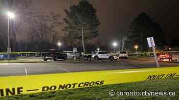 Victim drives himself to hospital after being shot in Mississauga