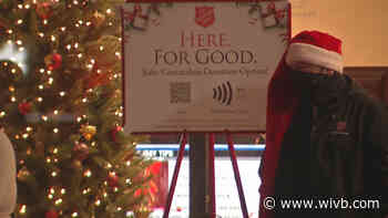 Salvation Army kicks off '24 hour Red Kettle Marathon'
