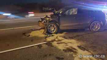 2 children taken to hospital with serious injuries following 3-vehicle collision in Ajax