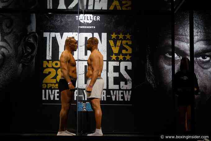 Mike Tyson – Roy Jones Preview