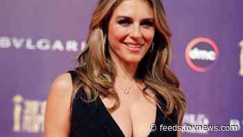 Elizabeth Hurley twins with sister in bikinis: 'We still love matching'