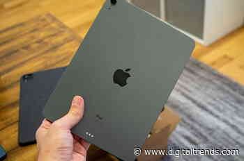 Latest iPad Air at cheapest-ever price for Black Friday