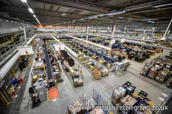 Amazon: Report shows Lancashire businesses sold £