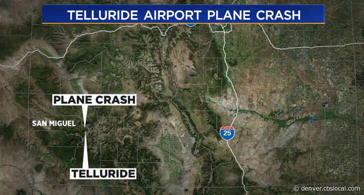 Pilot Identified In Deadly Plane Crash Near Telluride Regional Airport