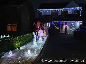 Bolton families spread festive cheer with Christmas decorations