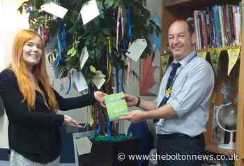 Bolton teacher pens adventure book to inspire pupils to write