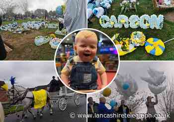 Brave warrior Carson Adams laid to rest after three year battle