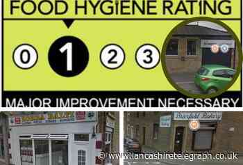 REVEALED: E Lancs food places with zero and one-star hygiene