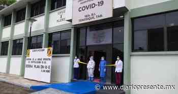 Continúan activas las instalaciones sanitarias COVID-19 en Tenosique - Diario Presente