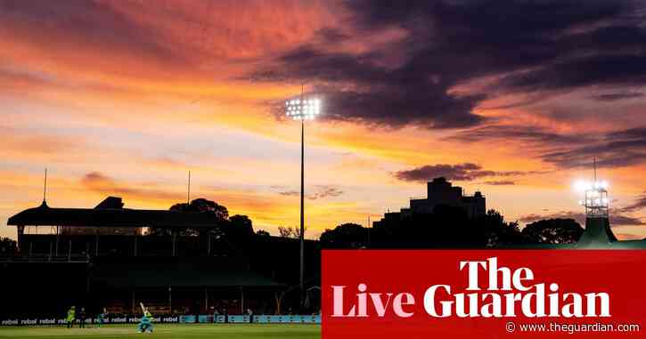 WBBL 2020 final: Melbourne Stars v Sydney Thunder – Women's Big Bash League live!