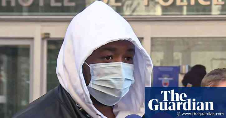 Macron ‘shocked’ by video of French police beating black man