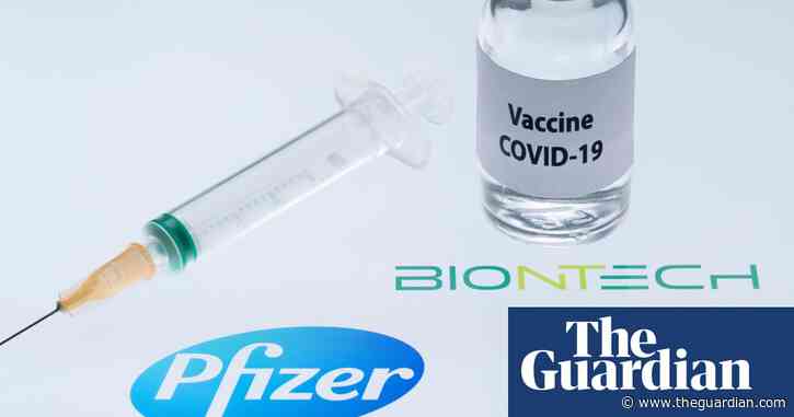 Hospitals in England told to prepare for Covid vaccine rollout in 10 days' time