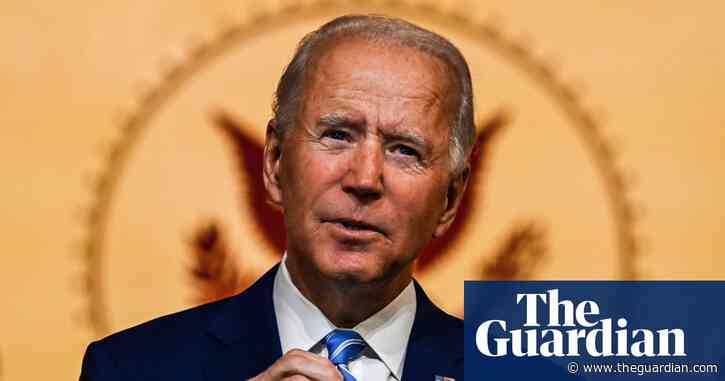 'Our democracy was tested this year': Joe Biden's Thanksgiving address – video