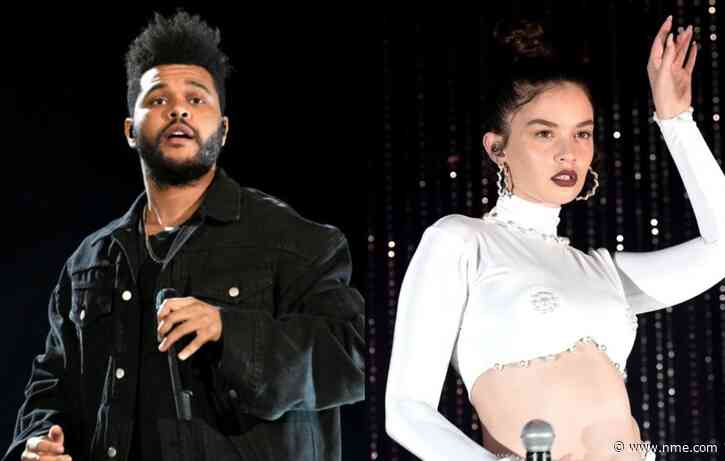 Listen to The Weeknd and Sabrina Claudio’s festive new track ‘Christmas Blues’