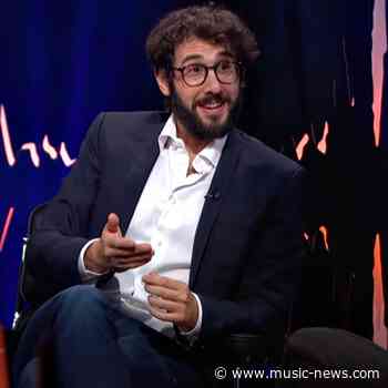 Josh Groban missing live audiences