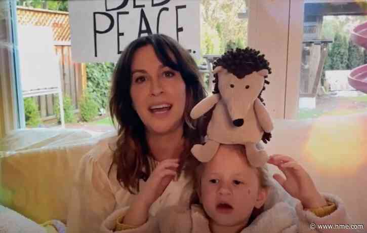 Alanis Morissette shares cover of John Lennon and Yoko Ono’s ‘Happy Xmas (War Is Over)’