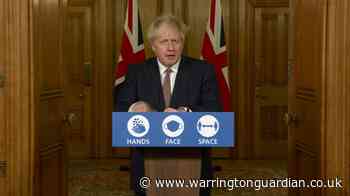 Boris Johnson calls Warrington a coronavirus success story - Warrington Guardian